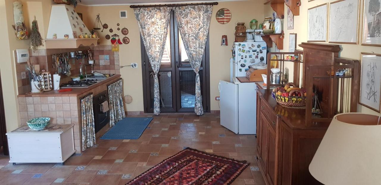 La Casa Di Enza Appartement Santa Margherita di Belice Buitenkant foto