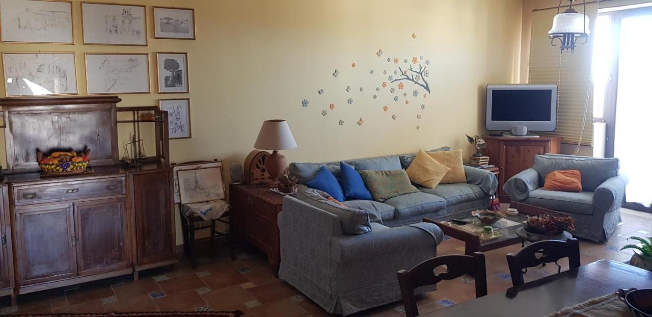 La Casa Di Enza Appartement Santa Margherita di Belice Buitenkant foto