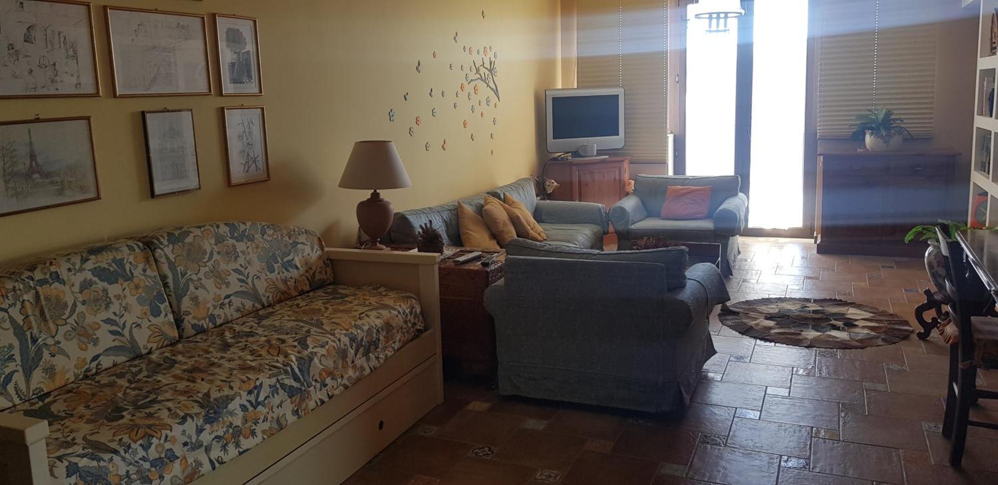 La Casa Di Enza Appartement Santa Margherita di Belice Kamer foto