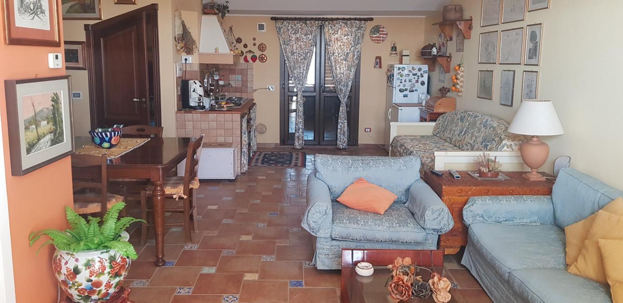 La Casa Di Enza Appartement Santa Margherita di Belice Kamer foto